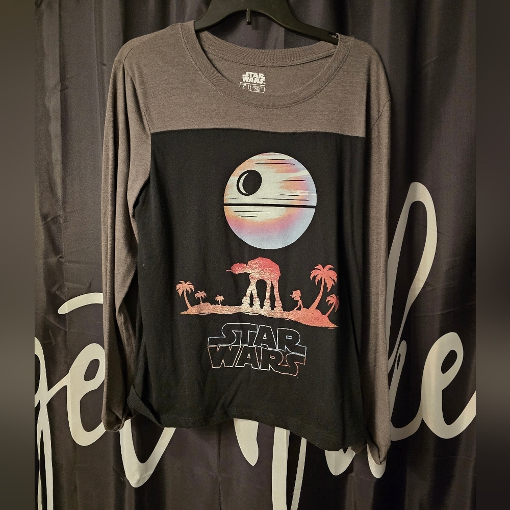 Star Wars long sleeve top